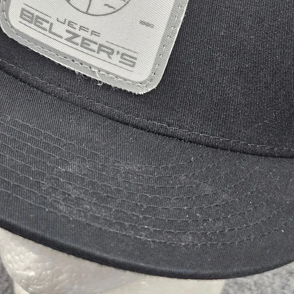 Surf Sota Minnesota Trucker Hat Black Cap Flatbill Jeff Belzer car Dealer Street